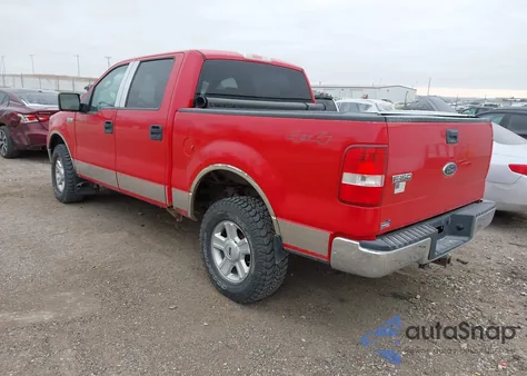 2004 Ford F-150 Fx4/Lariat/Xlt from USA, damaged, VIN 1FTPW14574KC79742